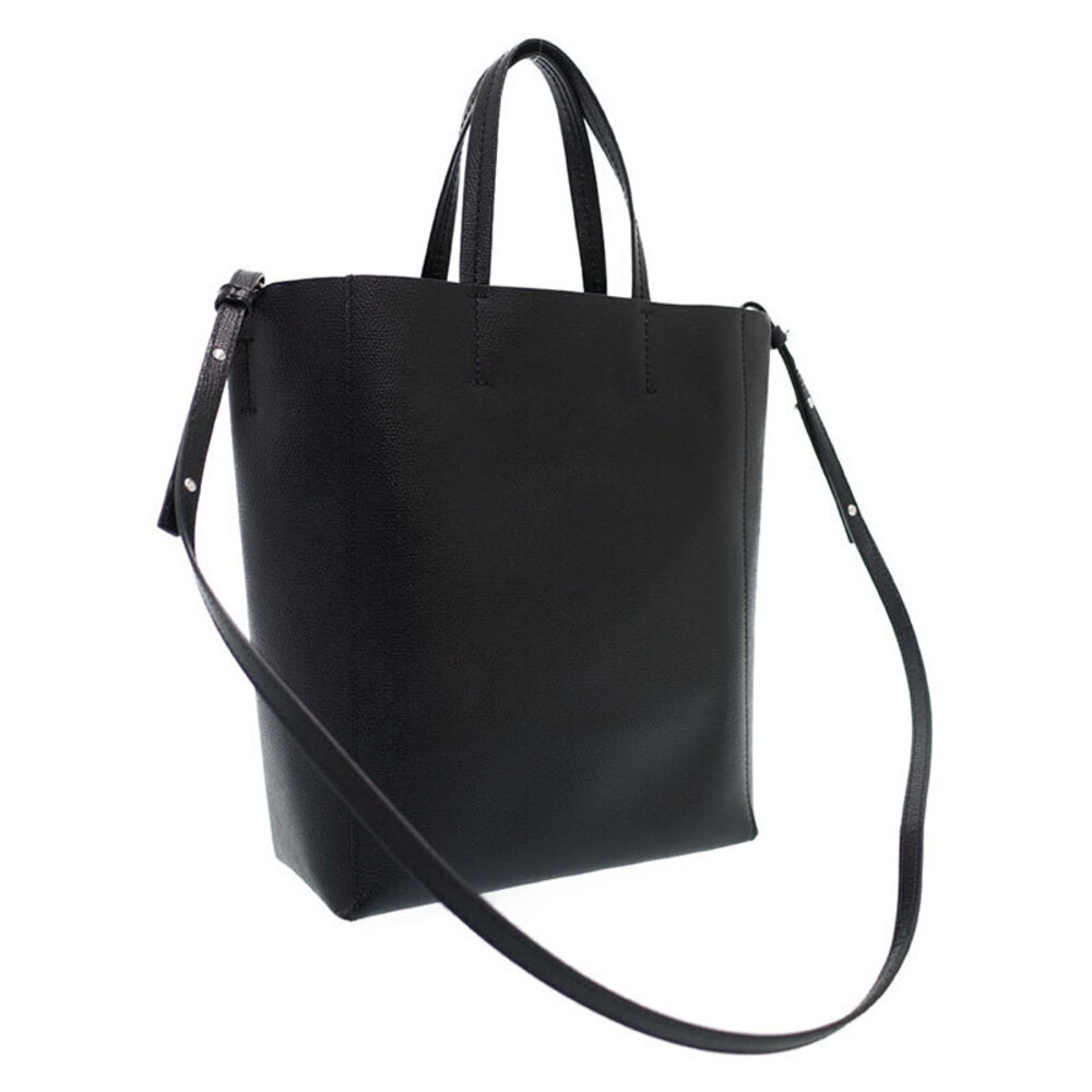 Celine Cabas Vertical 2way Crossbody Bag Grained Calf Leather - Picture 2 of 9